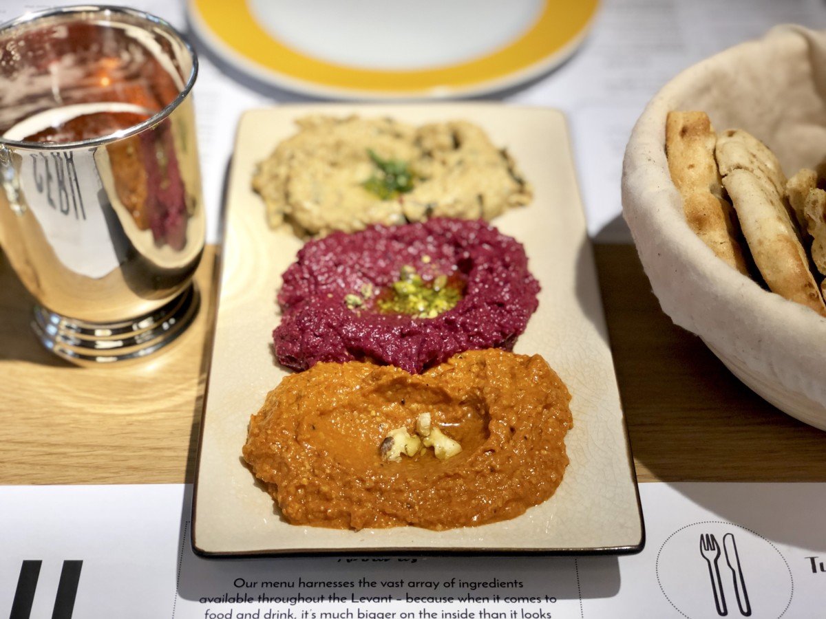 Soho food  varies and there is so much choice different cultures and plenty of cake shops! The whole area including Carnaby street area has a wide choice of restaurants. One of my new found favourites is Ceru a turkish restaurant which uses authentic ingredients and cooking methods. 