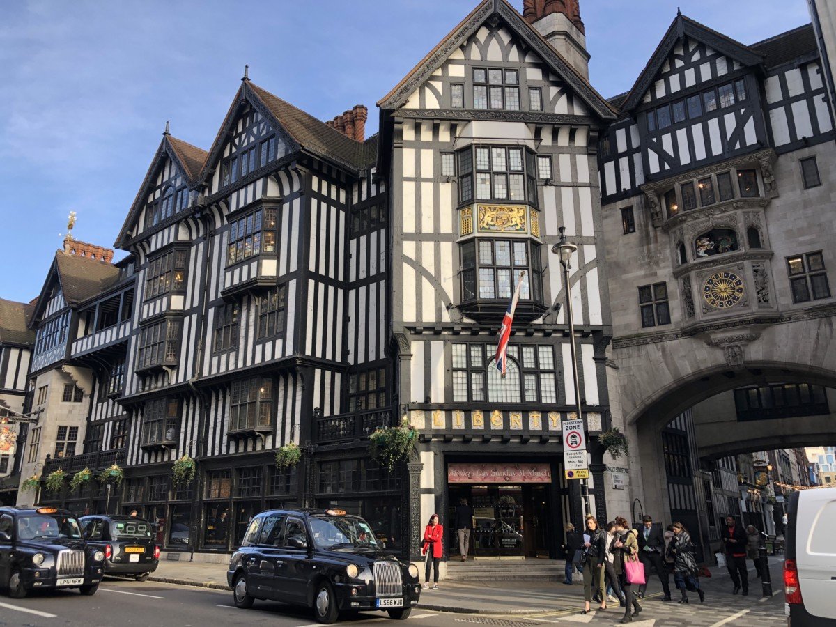 Shopping should also be top on your list for Soho. Of course the iconic Liberty stands proud on the corner of Soho's streets and is must for anyone visiting London. Carnaby street has some quirky flagship stores including