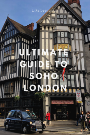  If you want to know what to do in Soho, what to eat in Soho and where to go in Soho check out this extensive list of Soho London day out tips. These tips and walking tour will help you discover to make the most of your time there.