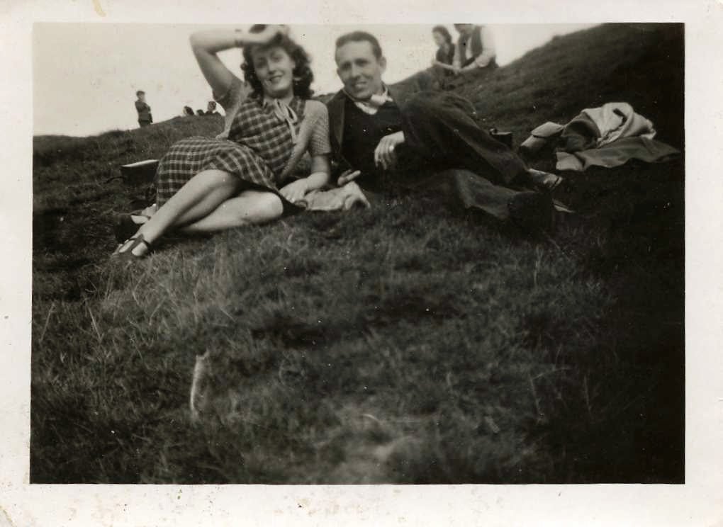 Epping forest memories, The Gravels, High Beech and Baldwins hill. 1947