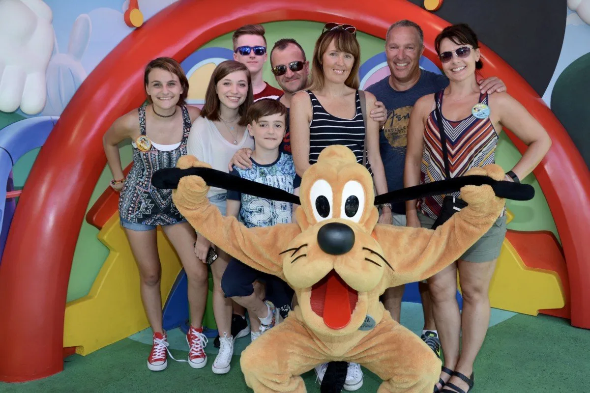 Pluto Walt Disney World