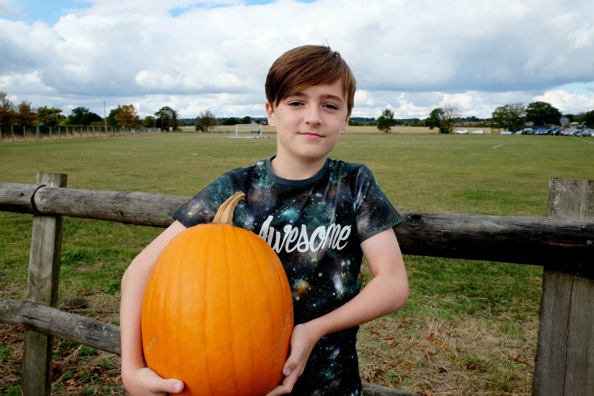 pumpkin picking Fast Forward! a look at the last two weeks in London.