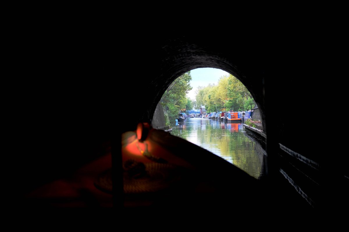 Canal boat london