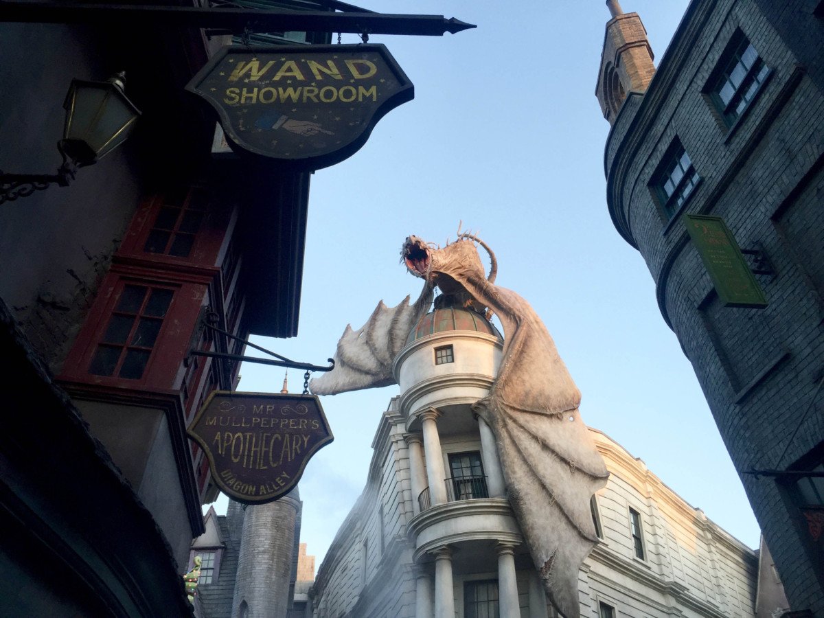 Harry Potter and the Escape from Gringotts universal