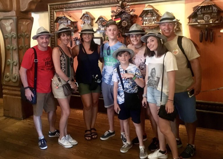 Epcot Hats Around the World, Germany Tips.