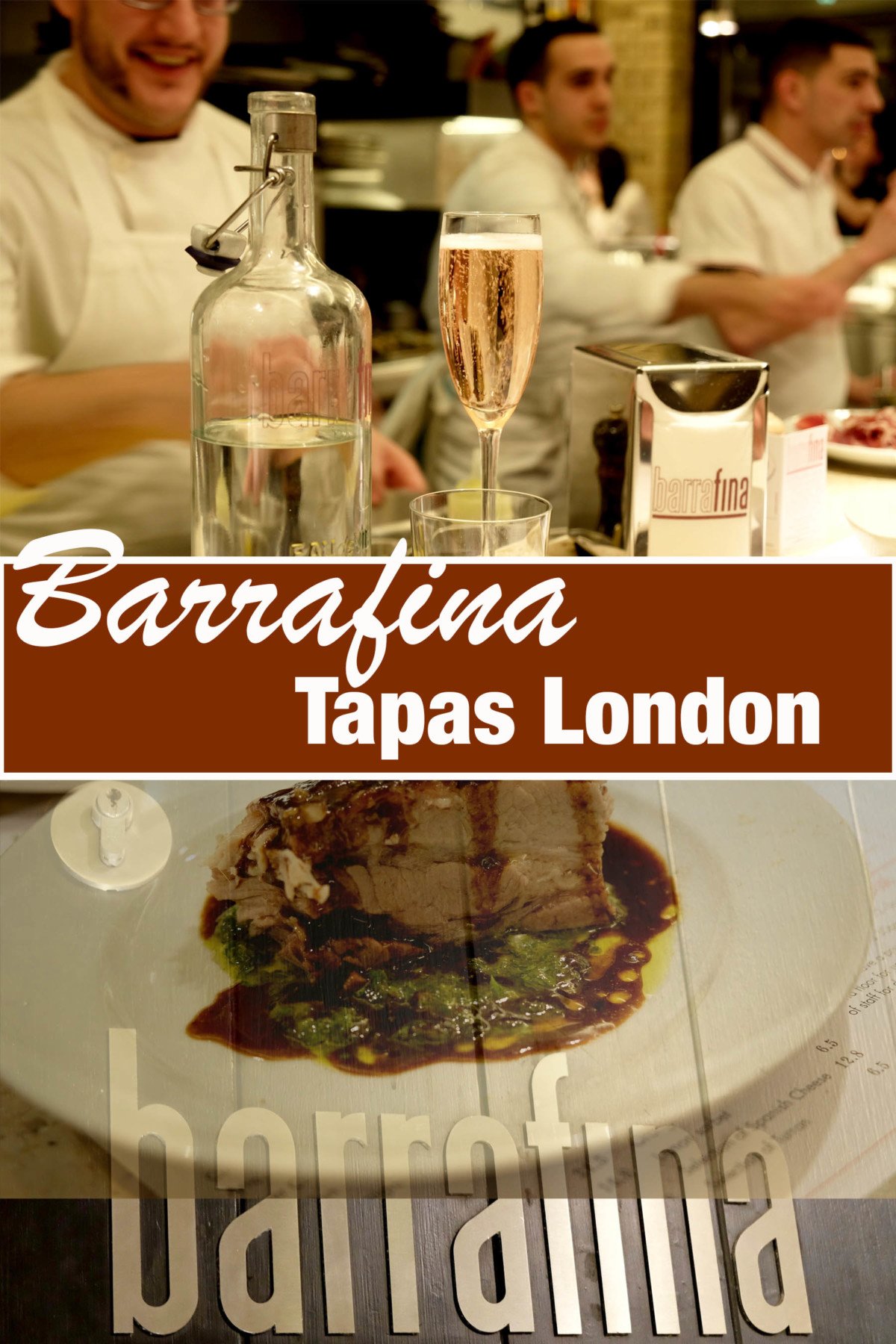 Barrafina Spanish Tapas in London