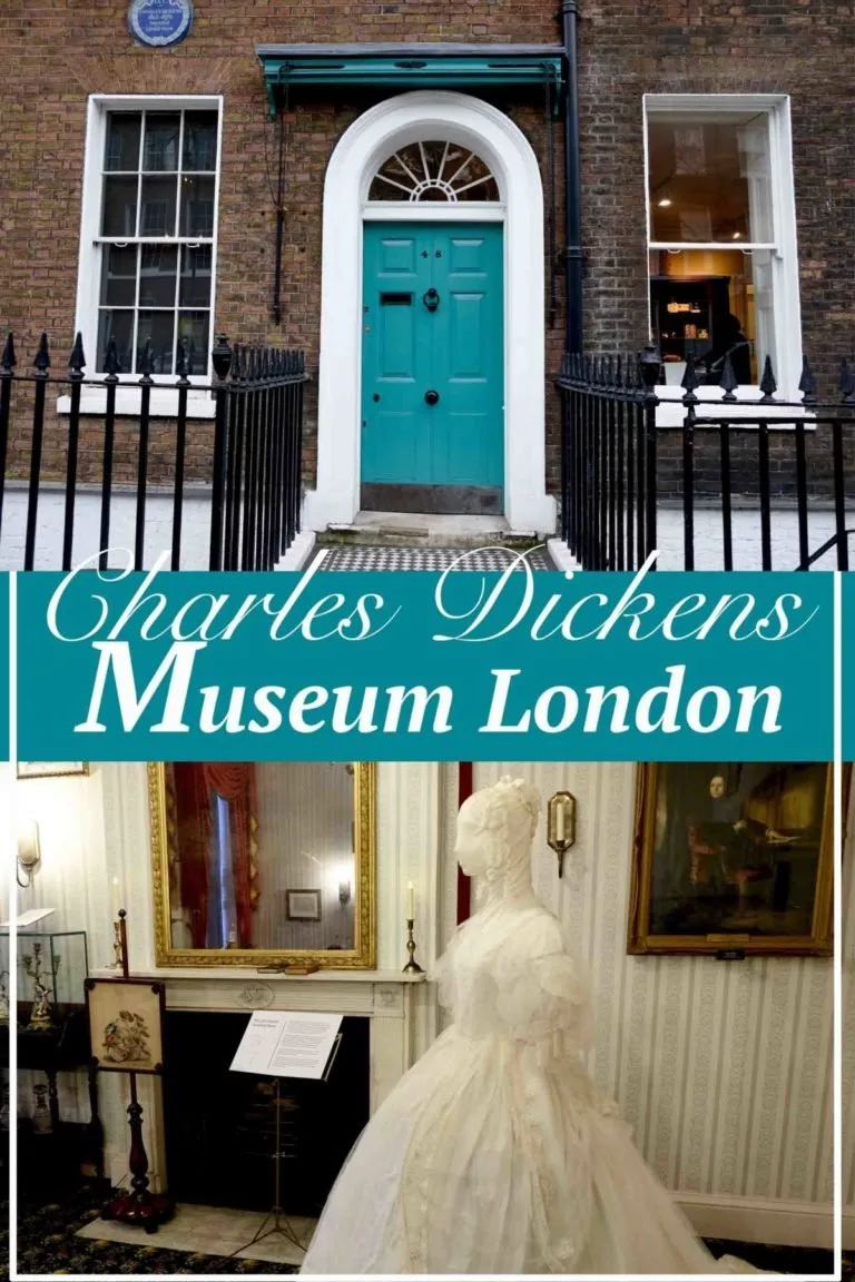 The Charles Dickens Museum London.