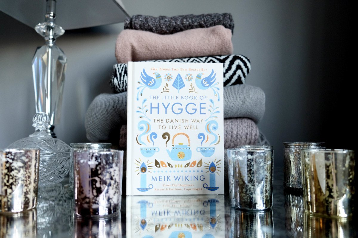 The Hygge Experiment cosy socks hygge book and candles