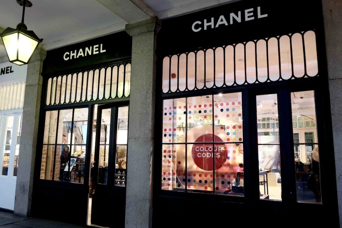 Chanel store  Covent Garden is the Heart of Beauty Shops in London ?