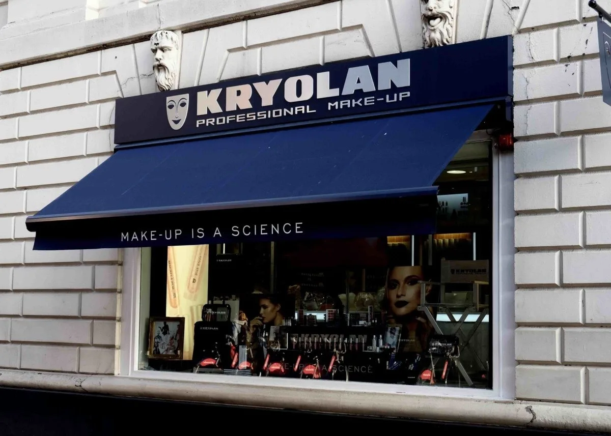 kryolan professional store  Covent Garden is the Heart of Beauty Shops in London ?