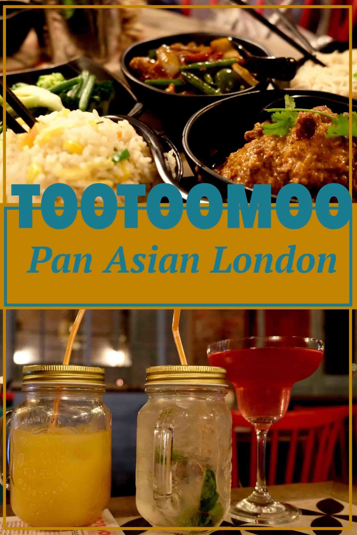 Tootoomoo Pan Asian Tapas Restaurant London