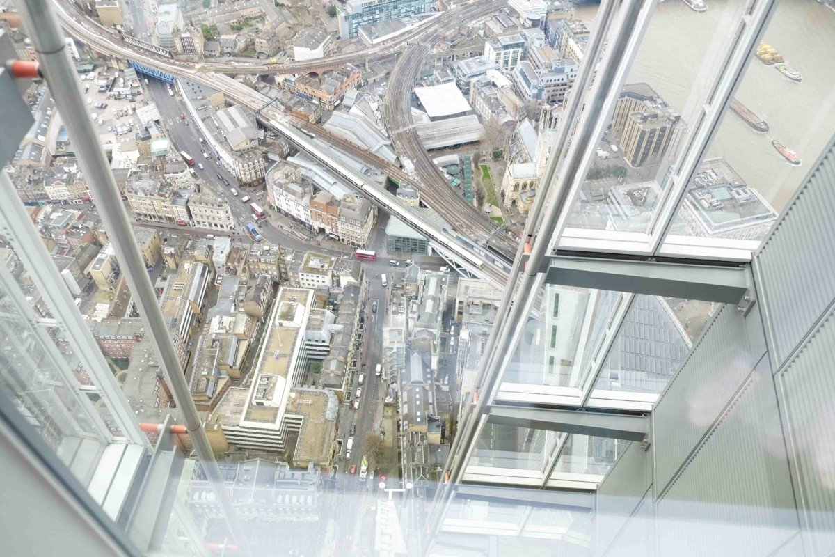 The view from the shard
