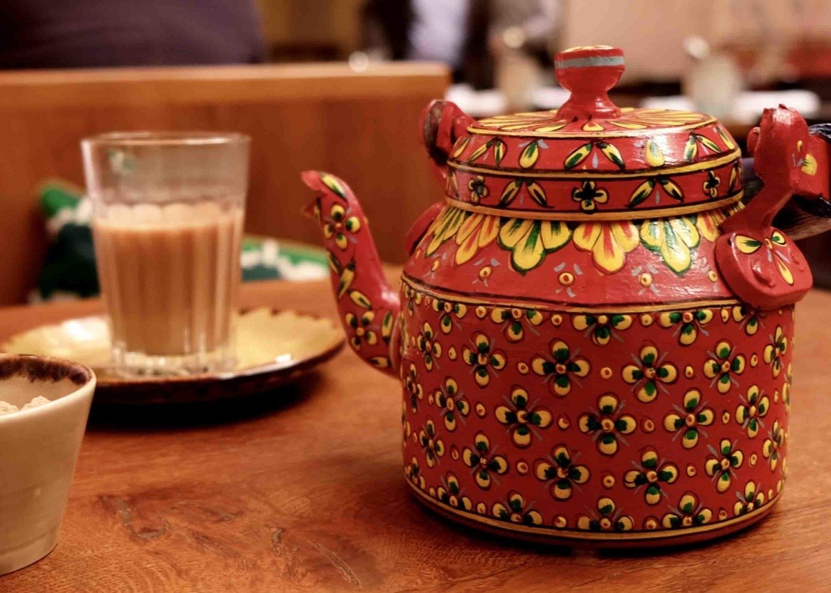 Alternative Traders High Tea in London at Cinnamon Bazaar