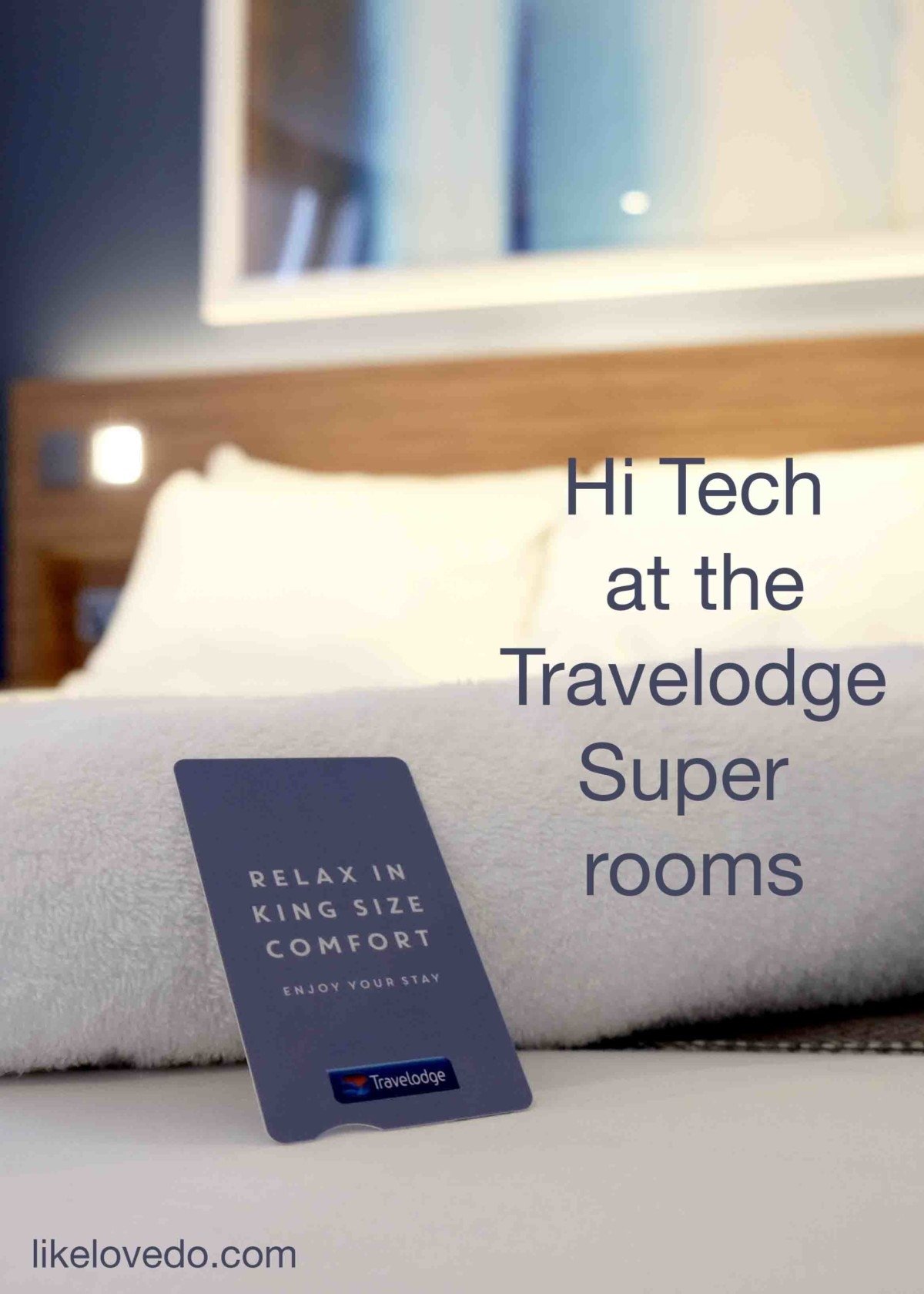 Travelodge Super rooms pin