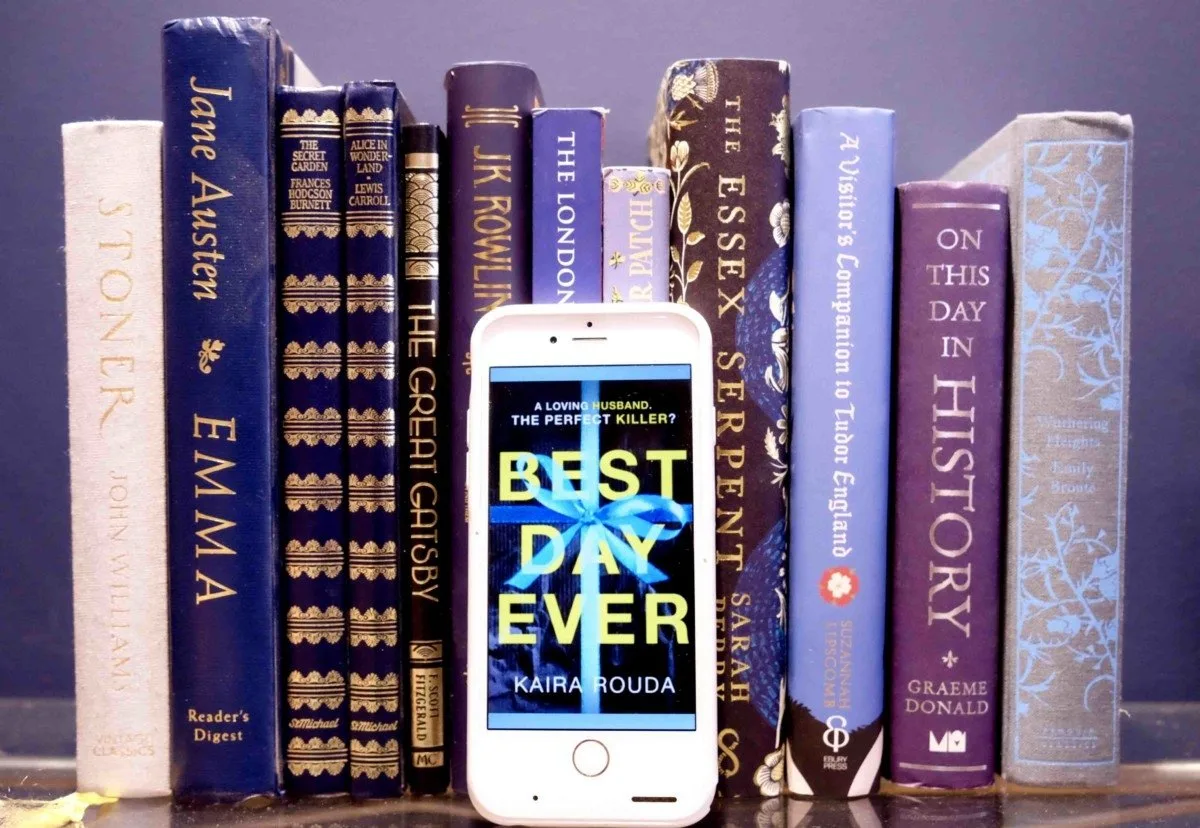 The Best day ever book book on shelf