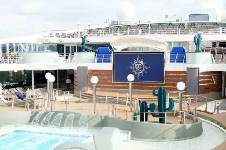 Take a cruise on the MSC Preziosa in summer with the kids