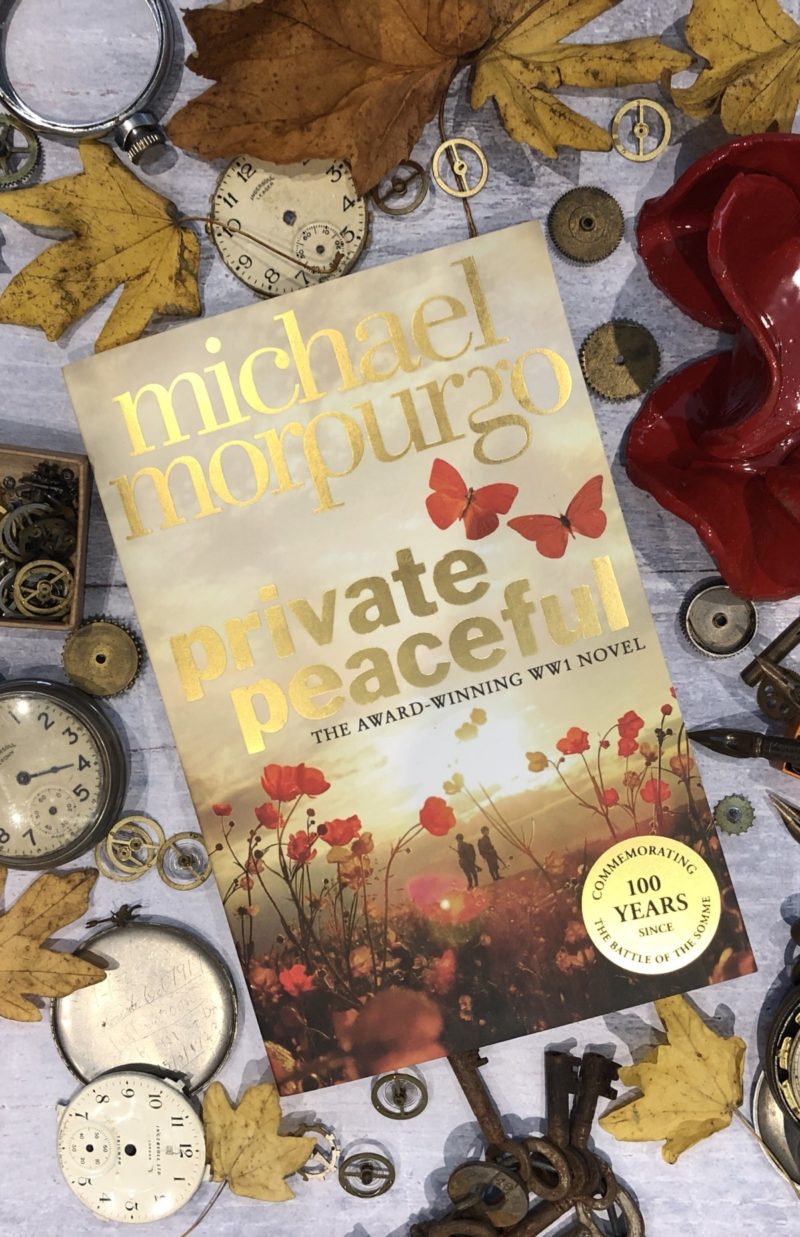 Michael Morpurgo and Private Peaceful Unsung Heroes Book Tour