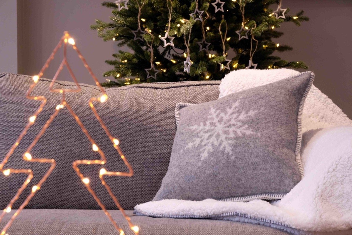 Creating a Cosy Home at Christmas with Cox and cox