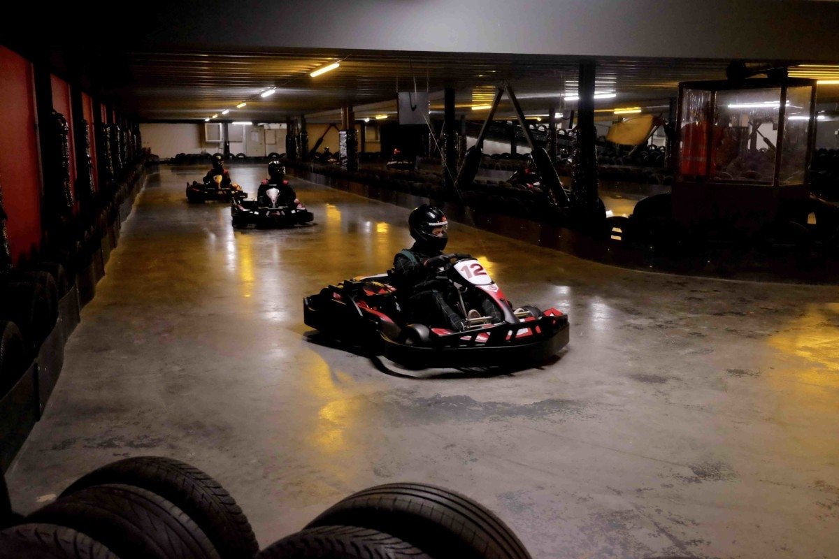 Teamsport Karting in Basildon underground karting