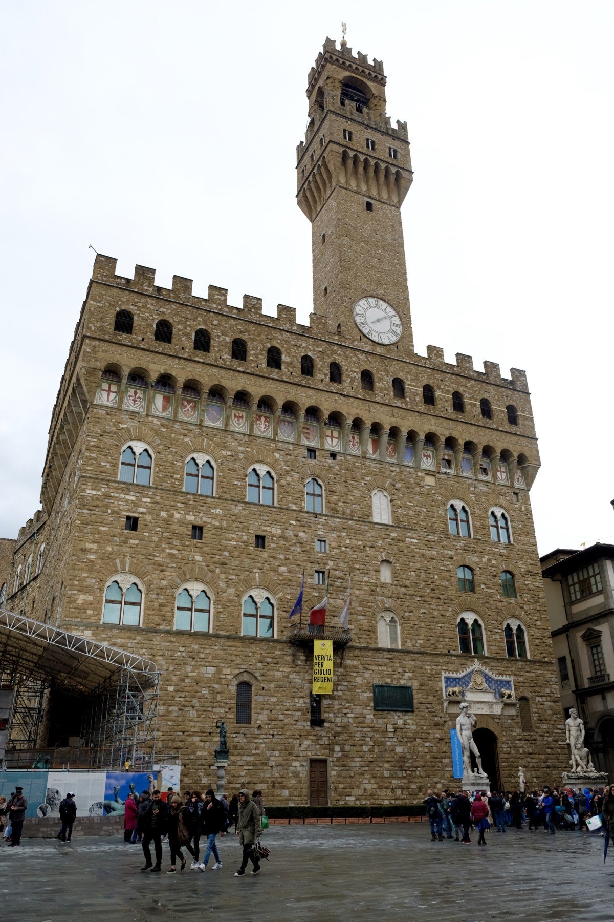 Palazzo Vecchio Day trip Gelato making in florence with Livitaly