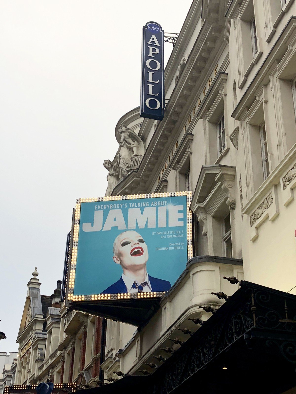 Everybody's talking about Jamie the musical how to get Londons Lottery cheap tickets.