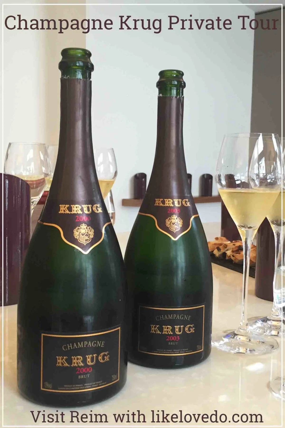 Krug is one of the most prestigious houses in the champagne region in France. To be able to visit  and do a private tour and tasting at The House of Krug is truly exceptinonal. Joseph Krug established the House of Krug in 1843 to create the very best champagne.  Take a unique tour and taste this fabulous Champagne
