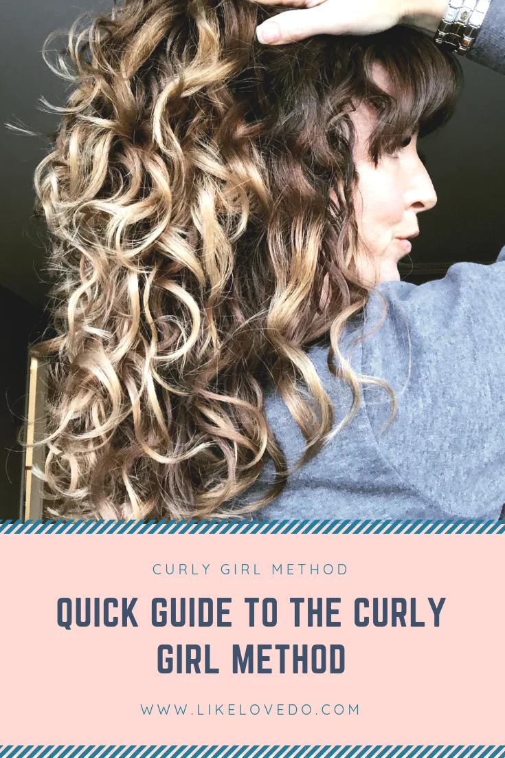 curly girl journey
