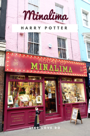 Mina lima the ultimate Harry potter stop in London for potter fans in Greek street