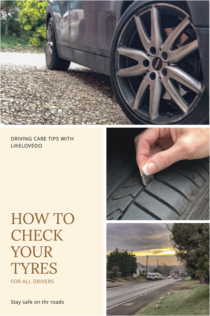 Not only can they help keep you safe but its also illegal to have poor not functioning or faulty tyres. So you should check your tyres regularly to avoid accidents and also a hefty fine.