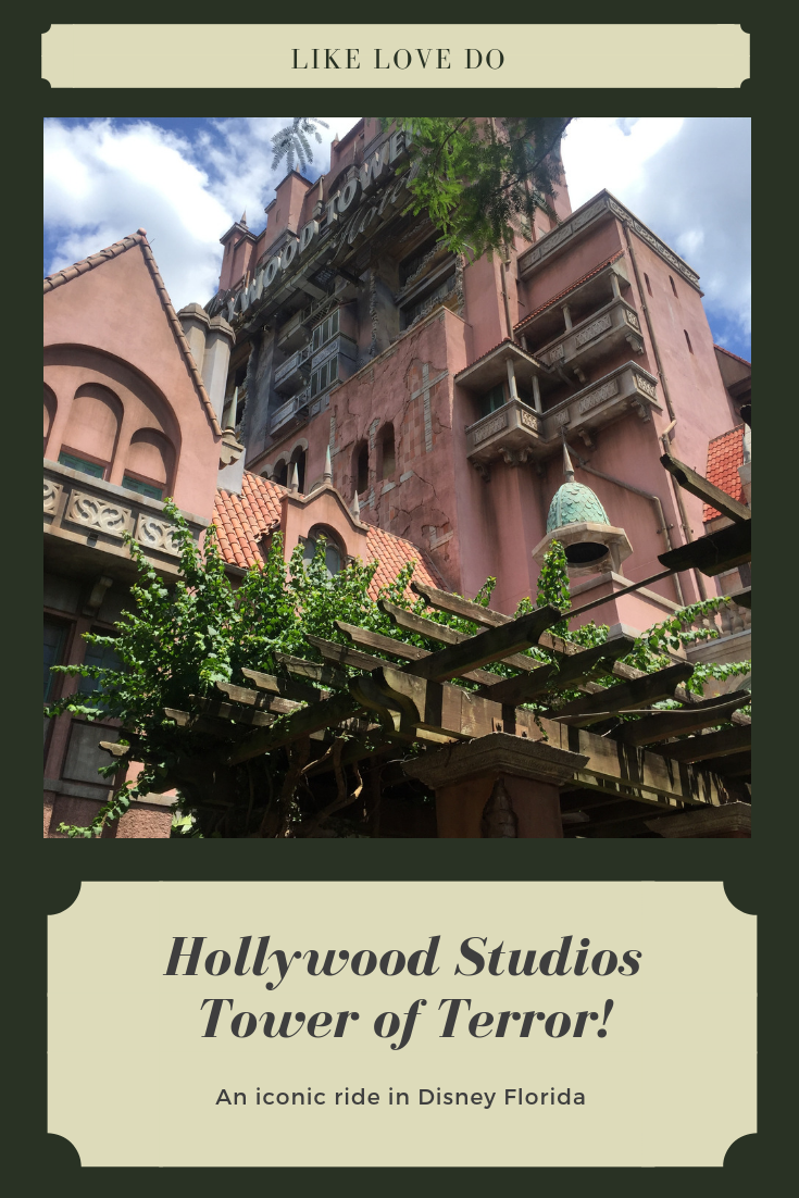 Have you ever been on the Twilight Zones Tower of Terror? It is still Hollywood Studios most iconic ride and so much fun as well as scary.