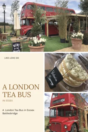 Did you know there was a London bus tea room in Essex? There is a perfect spot for a cup of tea and a slice of cake at Drakes Teas On The Bus in Battlesbridge Essex. Drakes Teas On The Bus is a quirky tea room all on a route master London transport bus. 