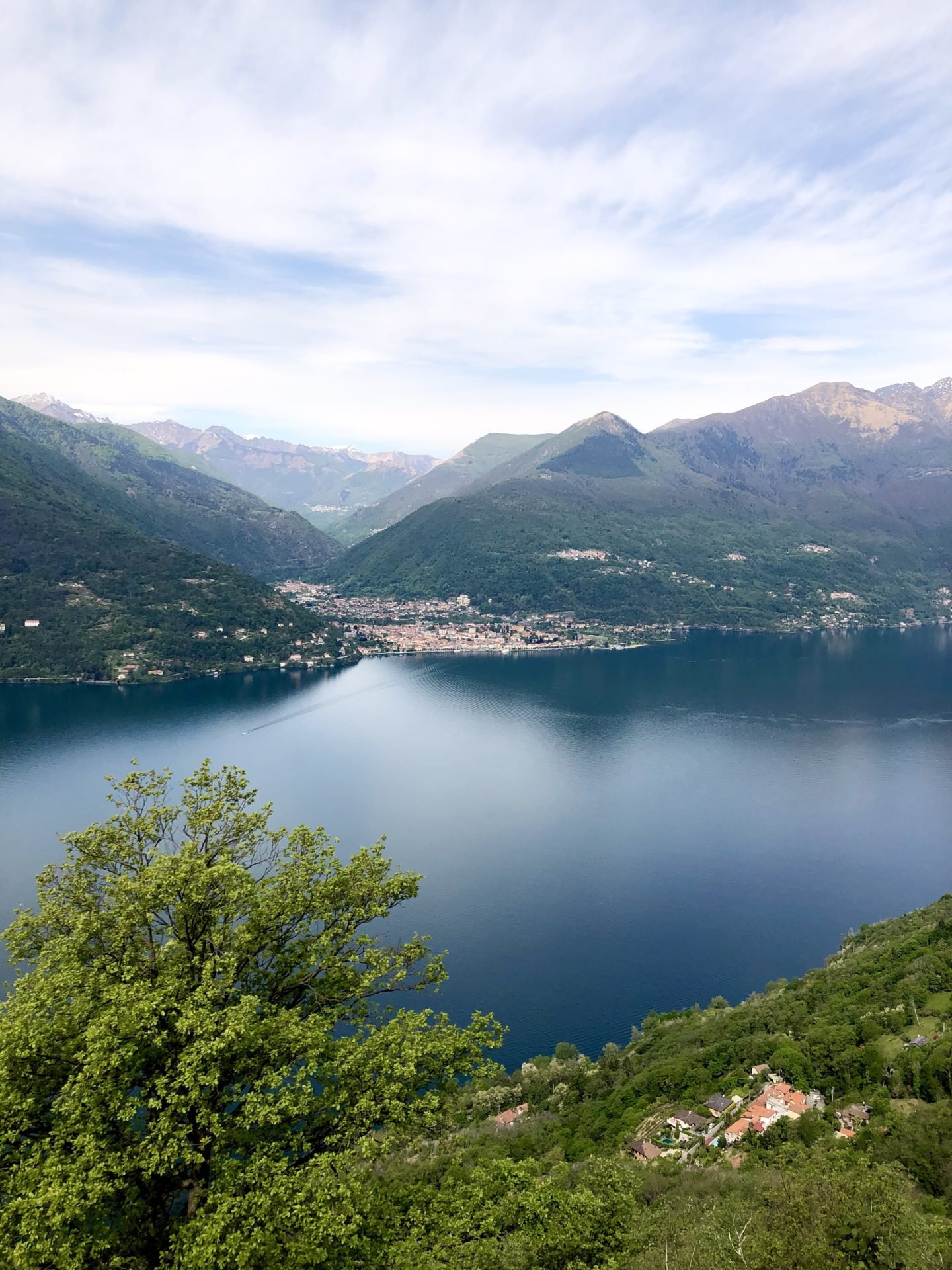 Visit Maccagno in Lake Maggiore for stunning views