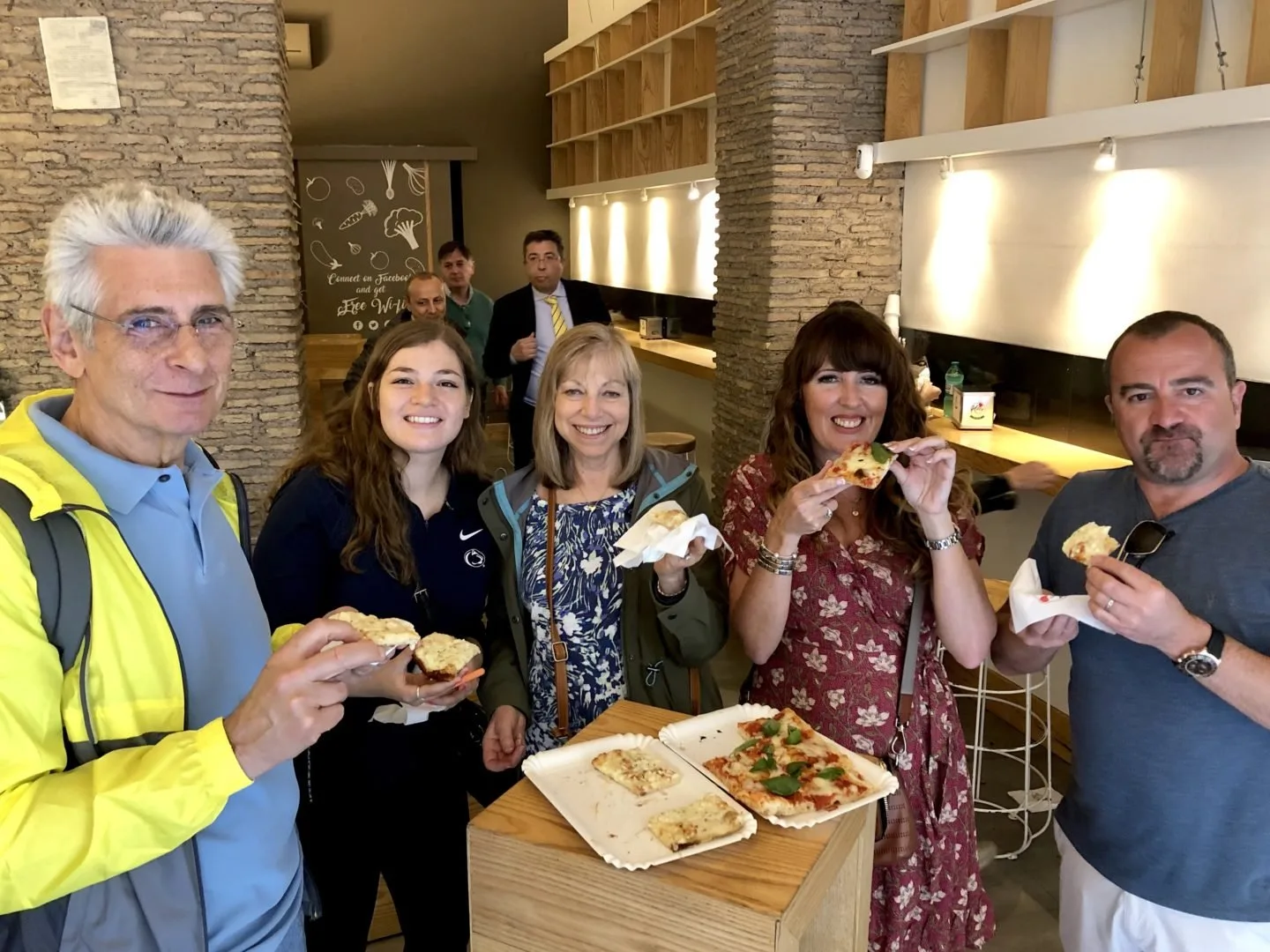 The Livitaly Small Group Rome food Tour
