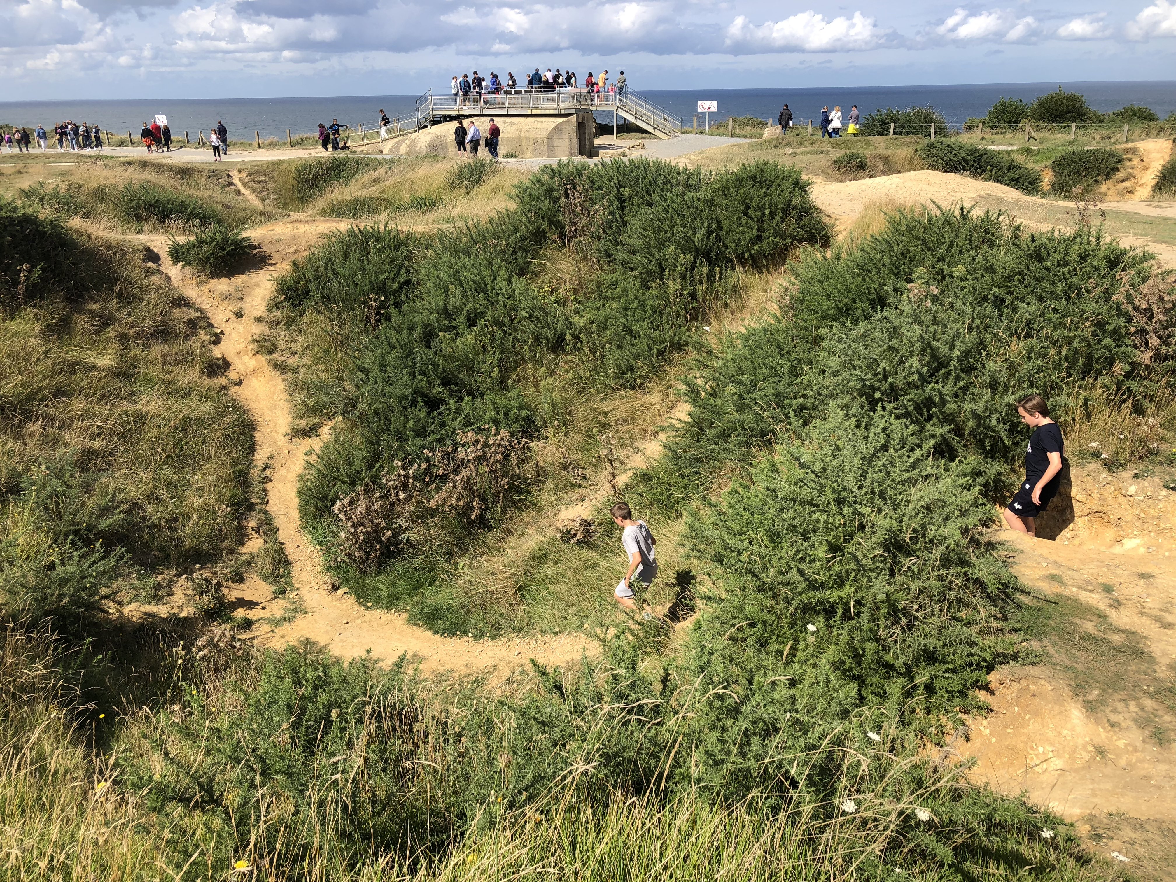 One Day Itinerary for the D day Normandy Beaches with Kids