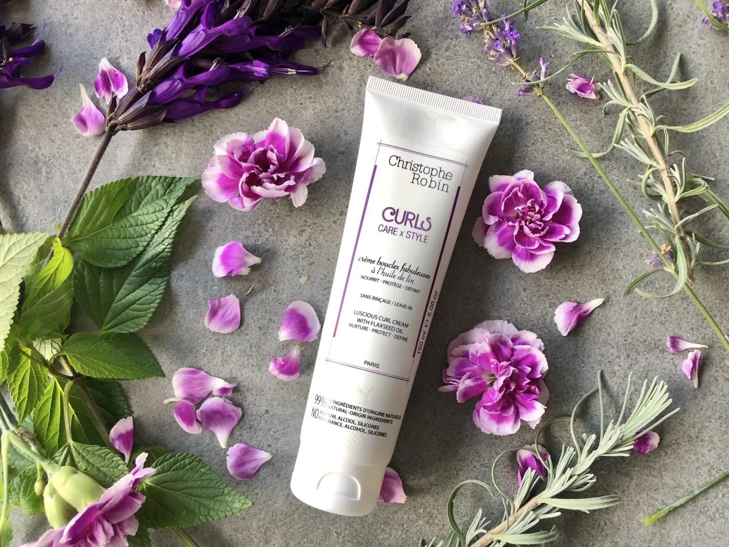 Christophe Robin Curl Cream and products for the Curly Hair