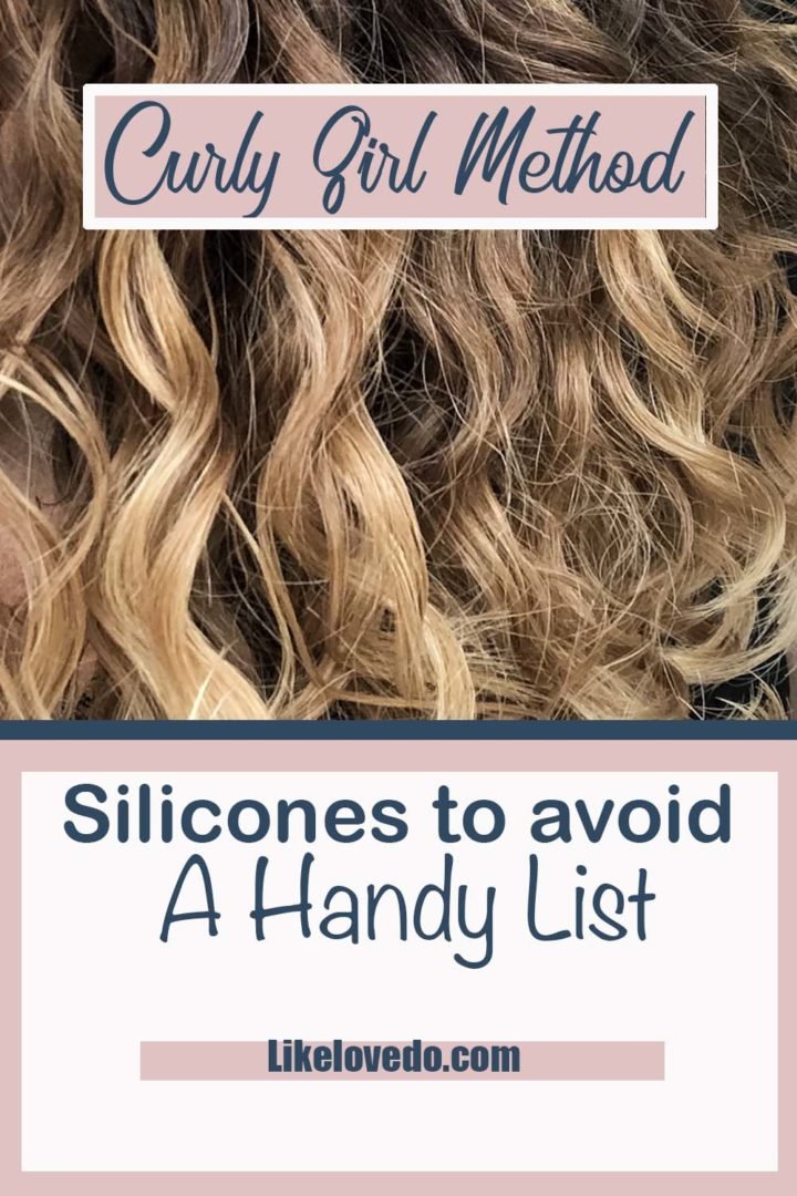 Curly Girl Method Archives Like Love Do