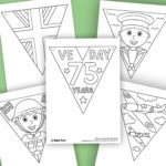 Print at Home VE Day Bunting - Like Love Do