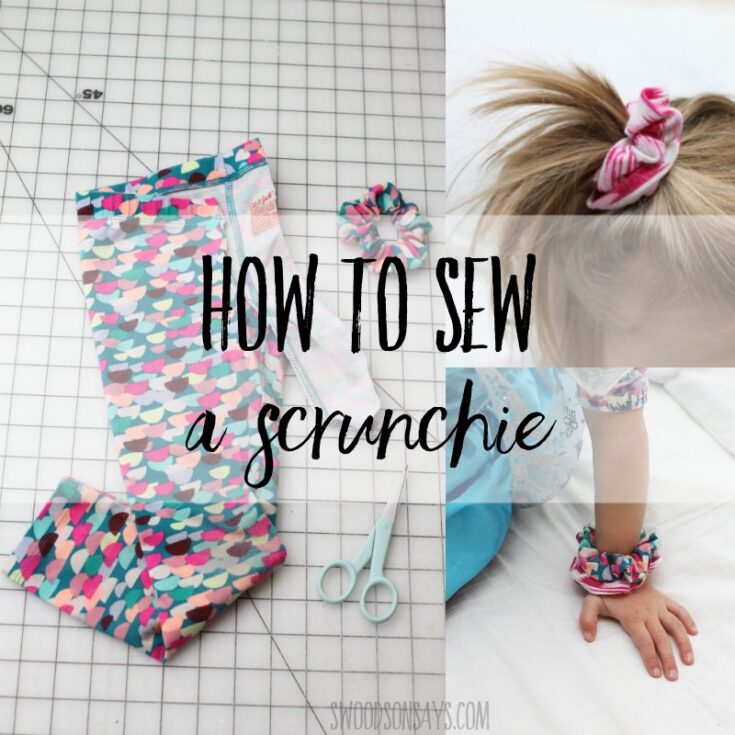 Image for How to sew a scrunchie