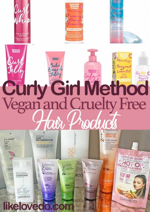 Curly Girl Vegan Products Ultimate List Of Where To Buy Like Love Do