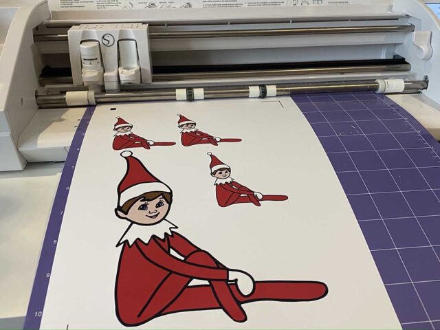Free Elf On The Shelf Printable (stickers PNG ) - Like Love Do