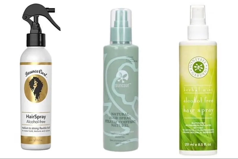 Curly girl method hairsprays in the UK 3 sprays to try