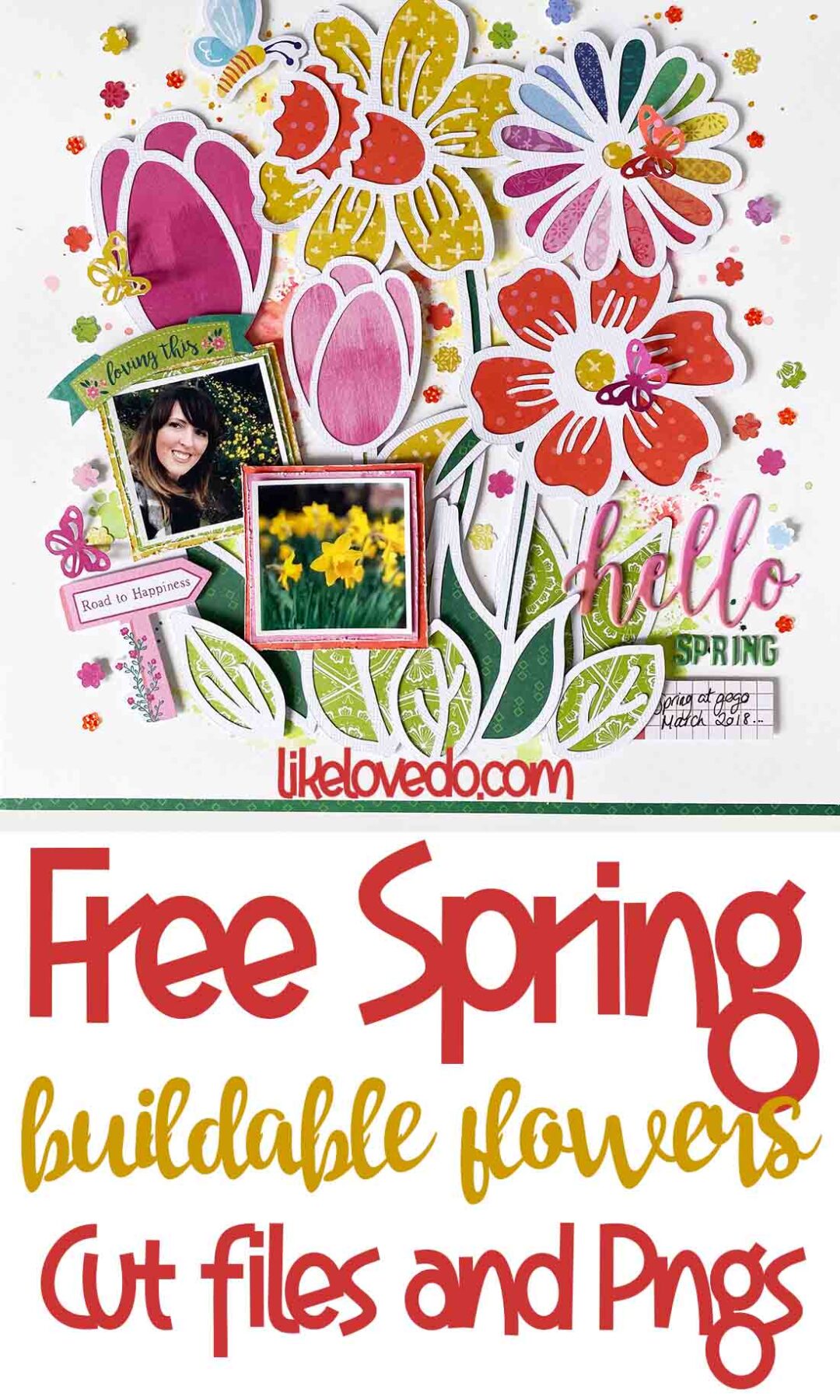 Over 100 Life Scrapbook Title Ideas - Like Love Do