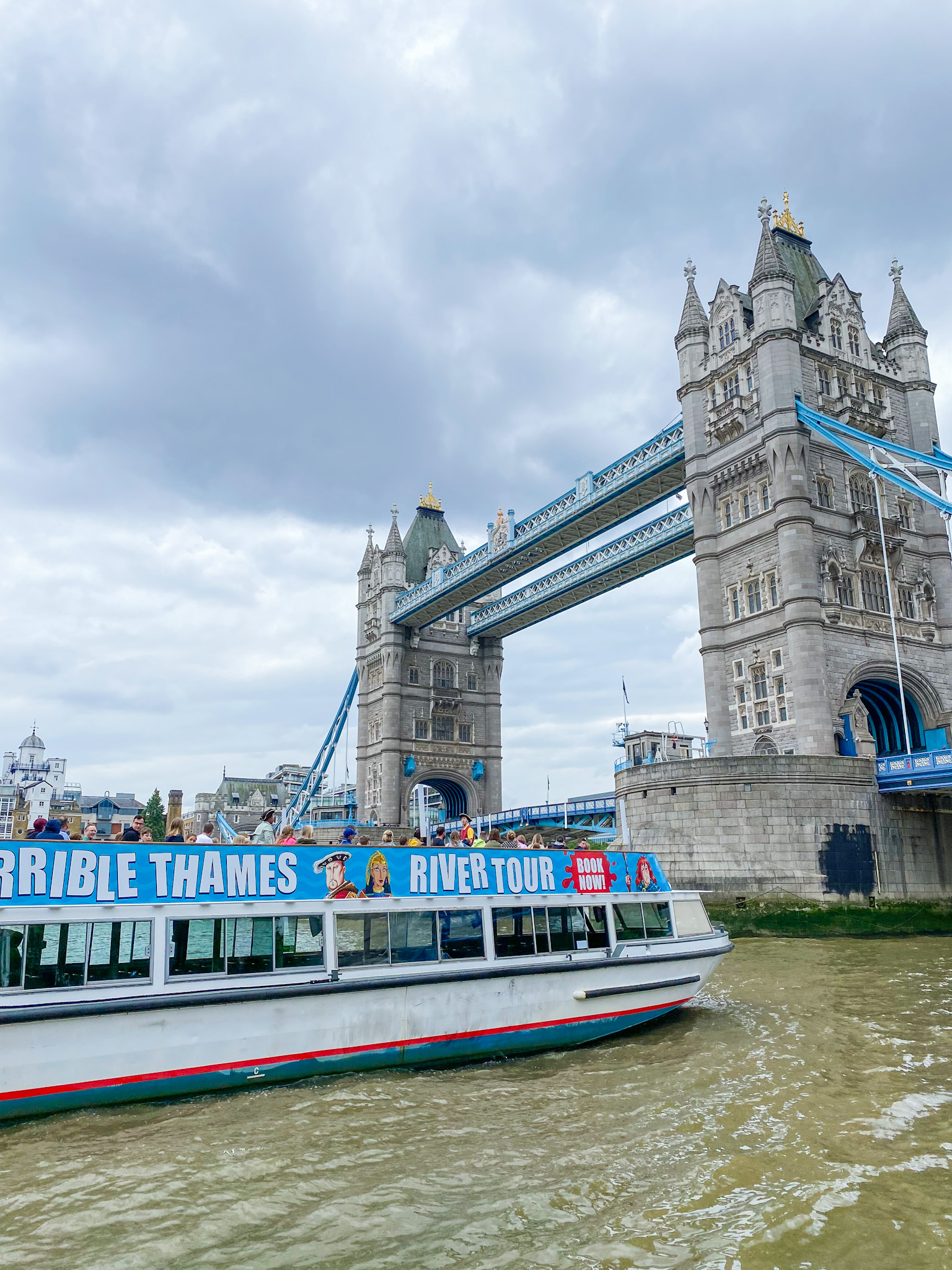 Terrible Thames tour London