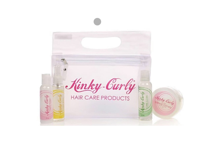 Kinky Curly travel sized products in the UK