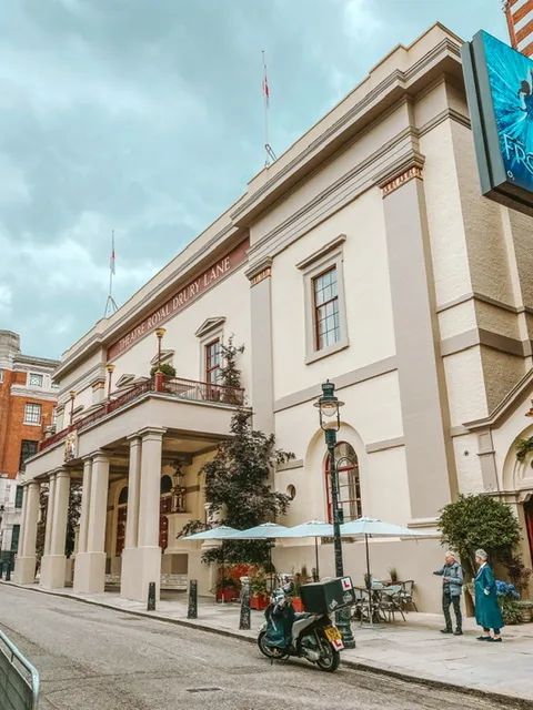 Where to eat near the Theatre Royal Drury Lane newly refurbished