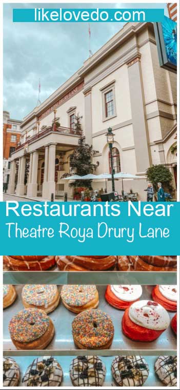 Where to eat near Theatre Royal Drury lane when going to see a theatre show. What are the best restaurants near Disney’s Frozen the Musical at the Theatre Royal and where to have a pre theatre dinner or eat with kids. All of these restaurants are within walking distance from Covent Garden tube station, the Theatre Royal Drury Lane as well as the Royal Opera House and many other West End shows. 