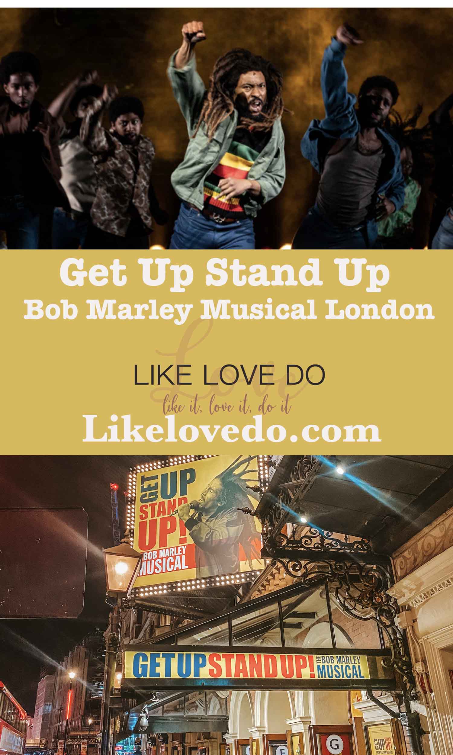 Get Up stand Stand Up Musical theatre review
