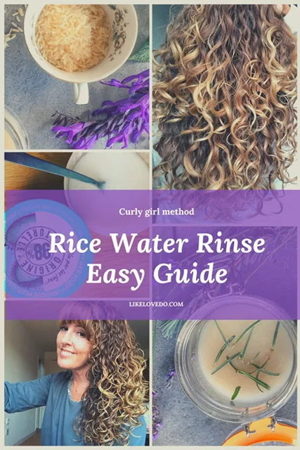 Easy Guide to the Rice Water Rinse for Curly Hair