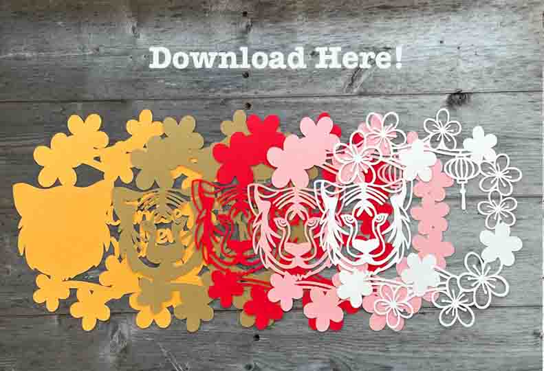 Download your free year of theTiger SVG