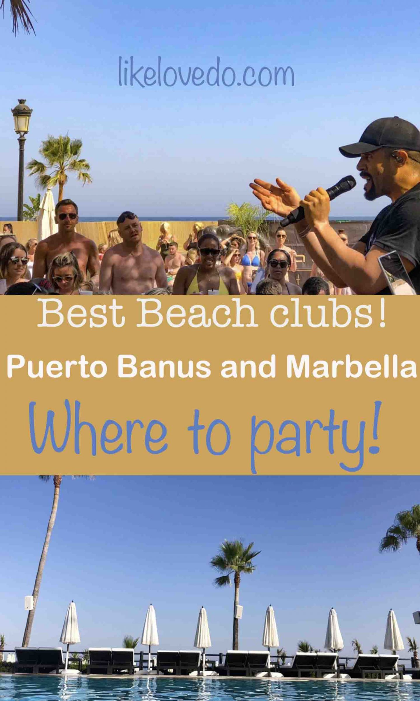 Best beach clubs in Puerto Banus and Marbella